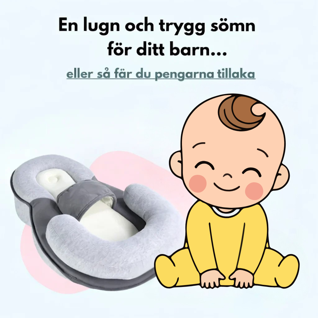 LillVila™ vauvanpesä – pehmeä ja hengittävä | Nordvea