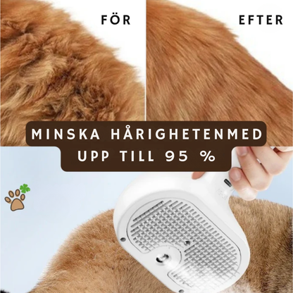 PälsSpa™ Pro turkinhoitoharja lemmikeille