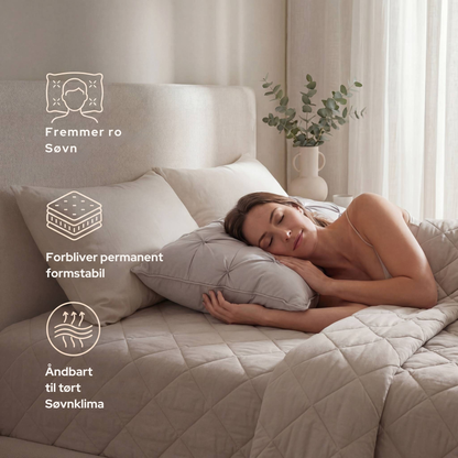 Drömmoln® hypoallergeeninen premium-tyyny | Nordvea