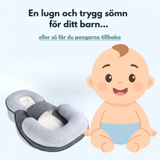LillVila™ vauvanpesä – pehmeä ja hengittävä | Nordvea
