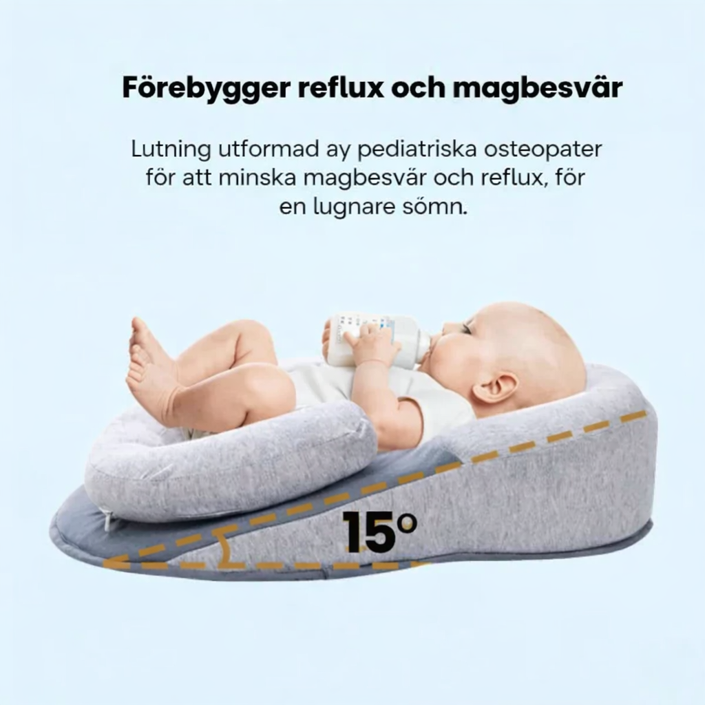 LillVila™ vauvanpesä – pehmeä ja hengittävä | Nordvea
