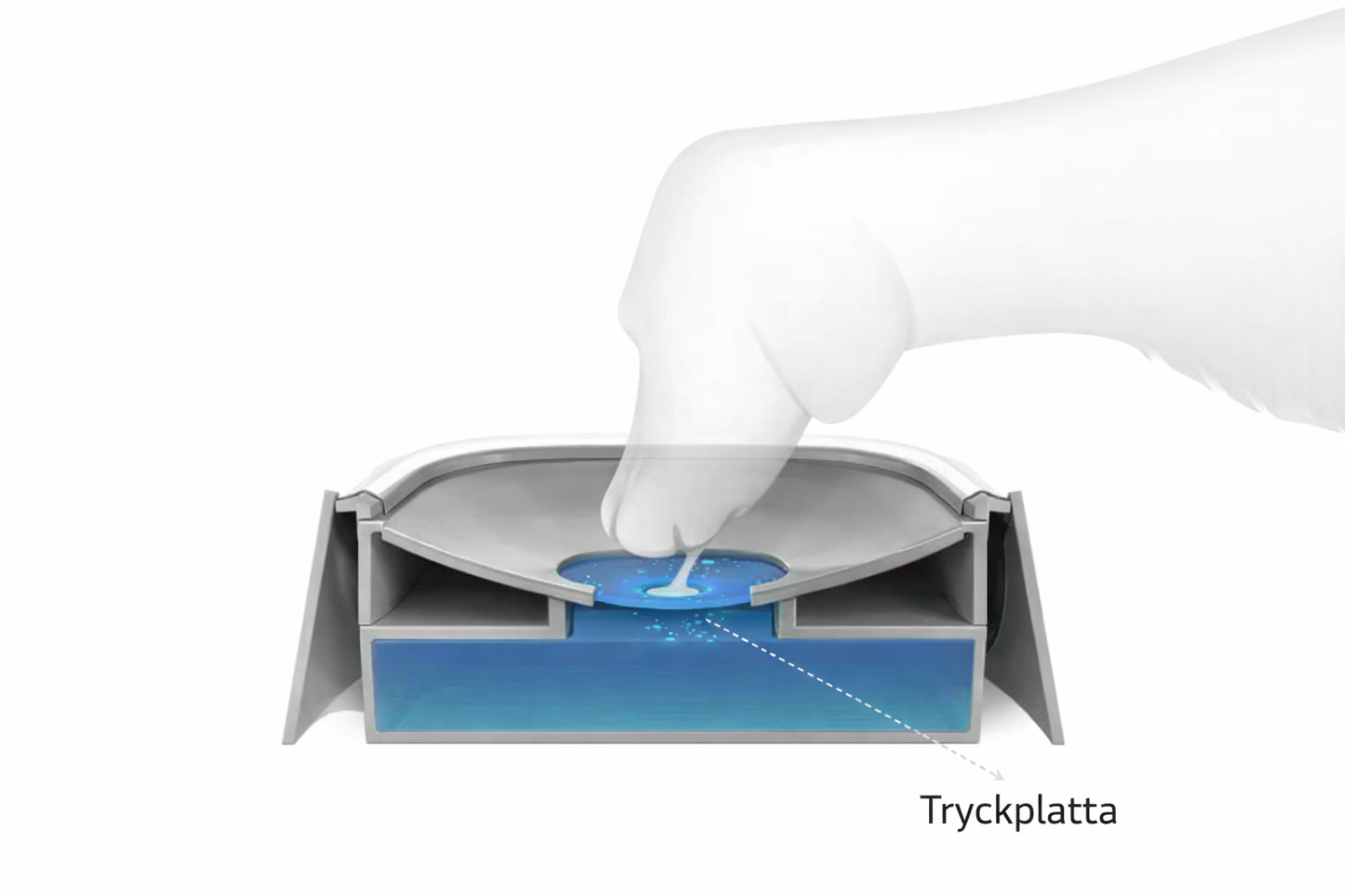SlurpFri Pro™ läikkymätön vesikuppi lemmikille | Nordvea