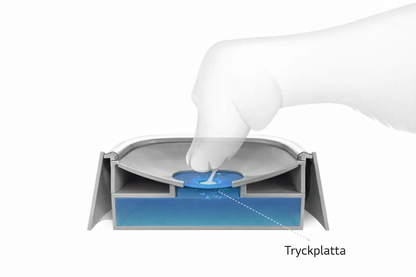 SlurpFri Pro™ läikkymätön vesikuppi lemmikille | Nordvea
