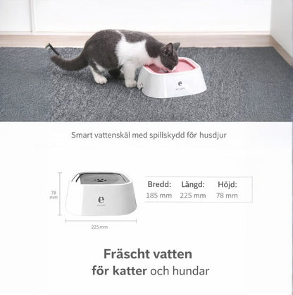 SlurpFri Pro™ läikkymätön vesikuppi lemmikille | Nordvea